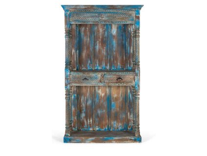 97600 stylova vintage skrina z mangoveho dreva