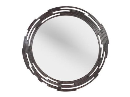 97651 stylove zrkadlo v bronzovej farbe