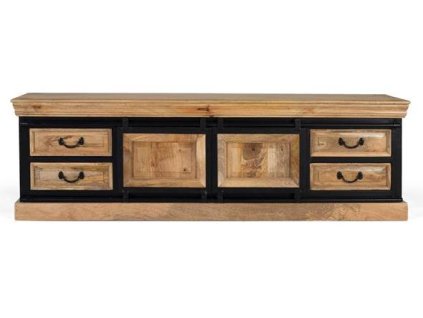 97690 1 stylovy tv stolik z masivu