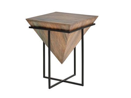 Moderní stolek Xiomara 63 cm mango