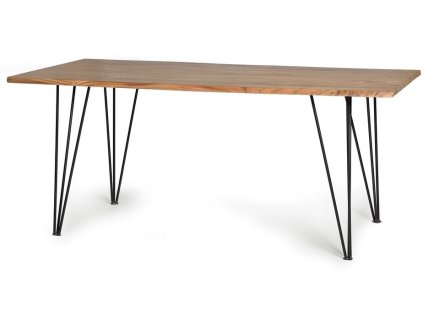 97780 moderny stol z akacioveho dreva