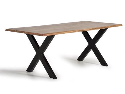 Designový stůl v industriálním stylu