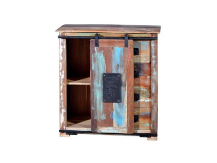 97924 retro komoda z recyklovaneho dreva