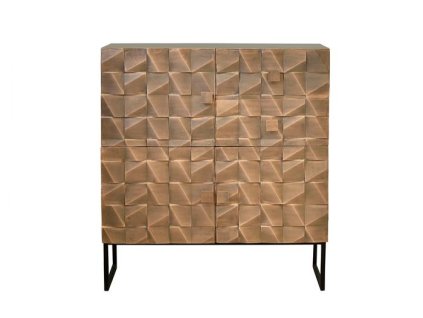 97978 1 moderna skrinka z mangoveho dreva