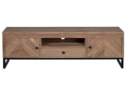97984 1 stylovy tv stolik z akacioveho dreva