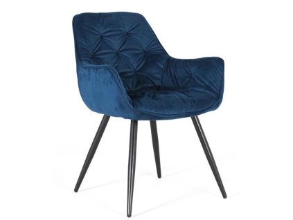 Designová stolička z oceli