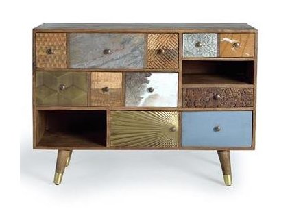 Komoda ve stylu Patchwork