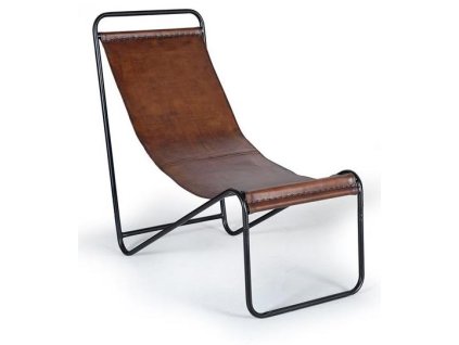 98296 retro stolicka z koze