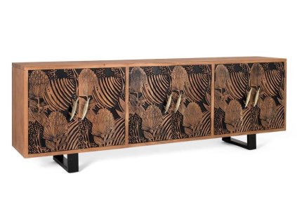 98320 2 elegantny tv stolik v orientalnom style