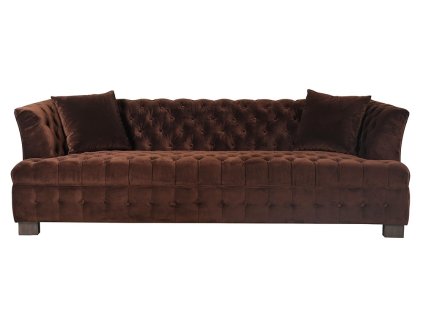 Stylová pohovka s pěnovou výplní a peřím