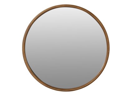 Designové zrcadlo s MDF rámem