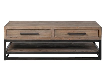 Rustikální konferenční stolek