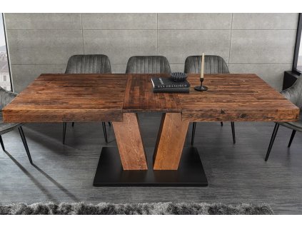 Masivní rozkládací stůl