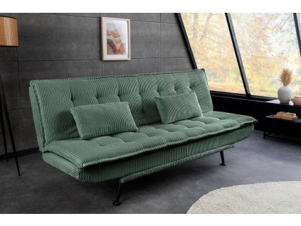 Stylová pohovka z borovicového dřeva