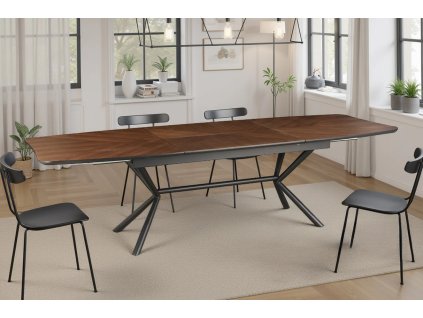 Masivní rozkládací stůl