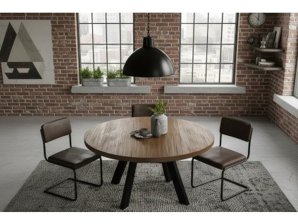 Dřevěný stůl z mangového dřeva