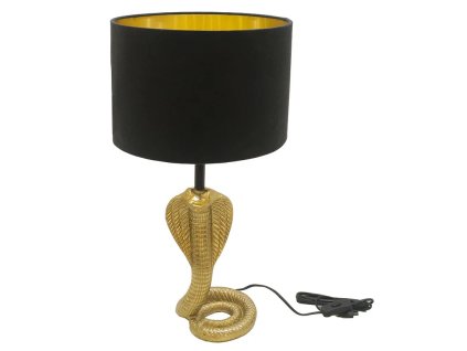 Stylová lampa z kovu