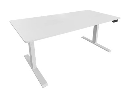 Stylový bílý psací stůl 140cm Office