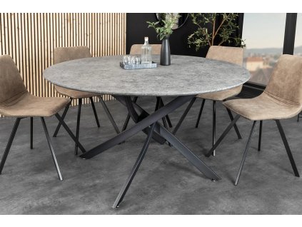 Designový kulatý stůl Arana 120cm do jídelny.