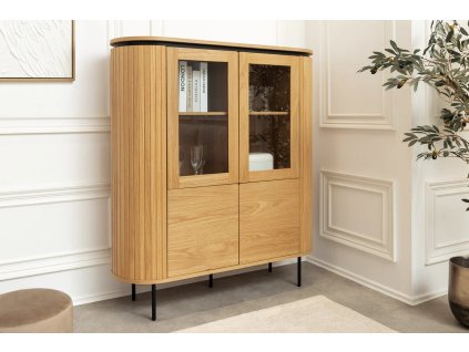 Stylová obývací skříňka se skleníkem Luminia.