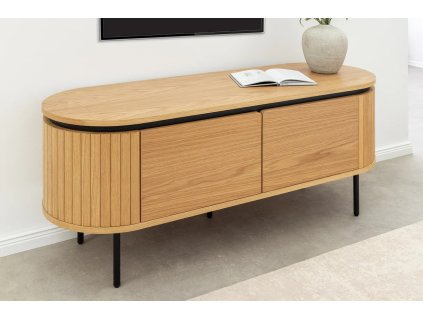 Moderní televizní stolek Luminia dub 120cm