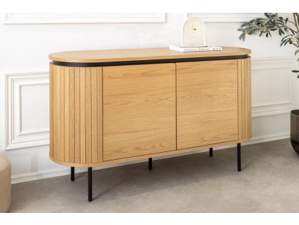 Dvoudveřový příborník Luminia 120cm dub.