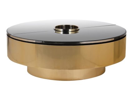 Luxusní konferenční stolek se skrytým barem