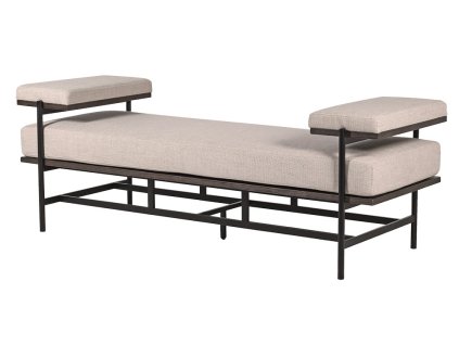 Stylová lavice z bavlny