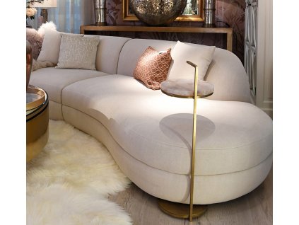 Moderní pohovka z bavlny