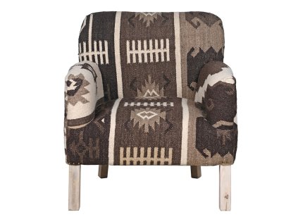 Stylové křeslo z mangového dřeva