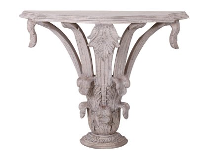 Stylový konzolový stolek z mangového dřeva