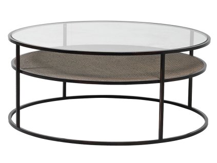 Skleněný stůl z MDF