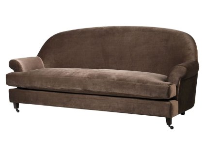 Stylová pohovka ze sametu