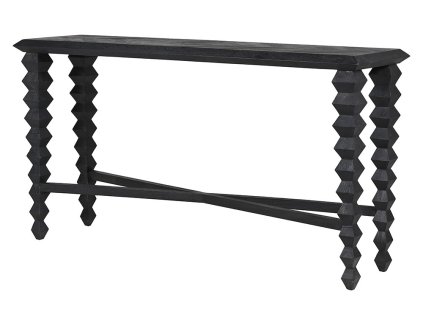 Designový stolek z mangového dřeva