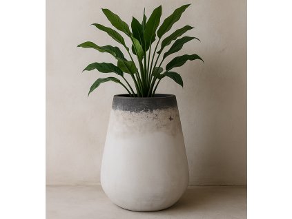 Designová váza v interiéru