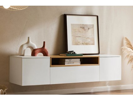 Designový televizní stolek v interiéru