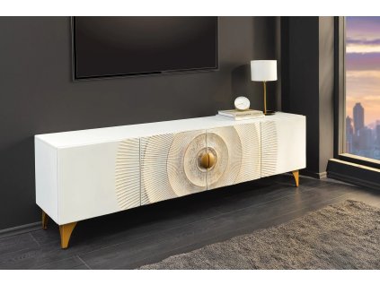 Luxusní TV stolek v interiéru