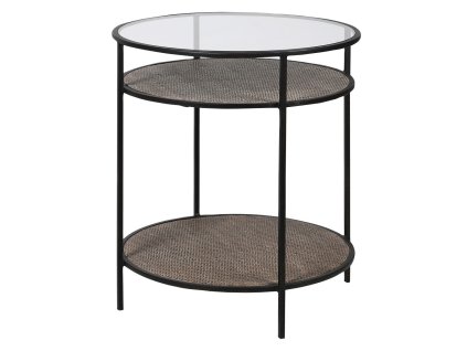 Stylový příruční stolek ze železa