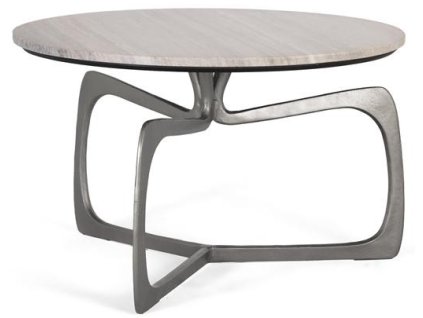 Designový konferenční stolek glamour stylu