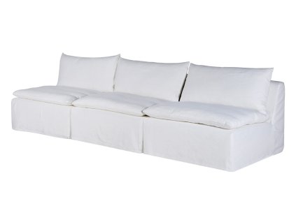 Moderní pohovka z bavlny