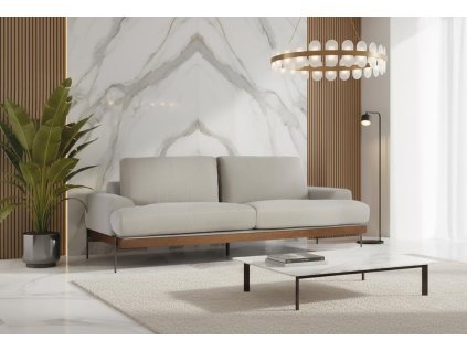 Stylová pohovka v interiéru