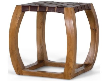 Stylová stolička z dřeva mindi