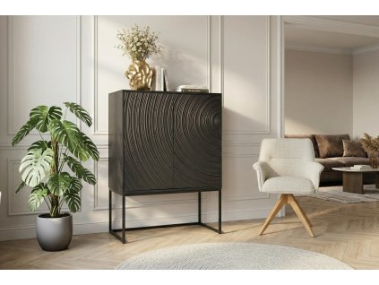 Stylová komoda v interiéru