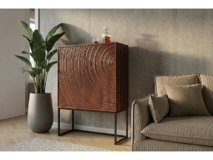 Stylová komoda v interiéru