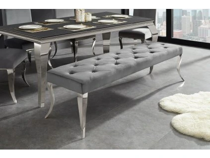 Stylová lavice chesterfield stylu v interiéru