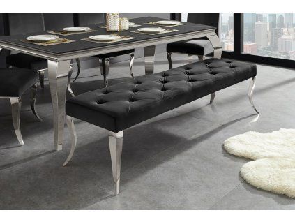 Stylová lavice chesterfield stylu v interiéru