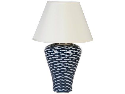 Designová lampa se vzorem ryb