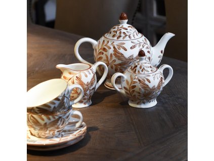 Stylový set z porcelánu