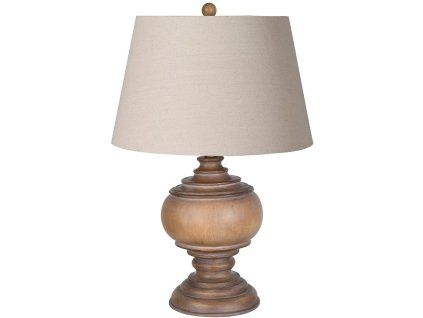 Stylová stolní lampa