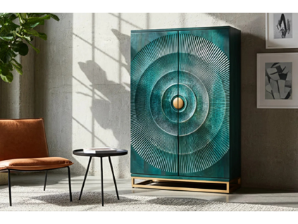 Designový kabinet v interiéru